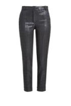 Carven Carven Striped Metallic Pants