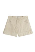 Etro Etro Silk-jute Shorts - None