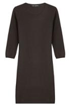 Iris Von Arnim Iris Von Arnim Cashmere Dress - Brown