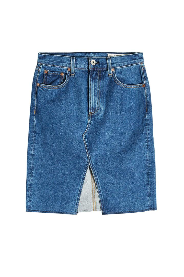 Rag & Bone/jean Rag & Bone/jean Suji Denim Skirt