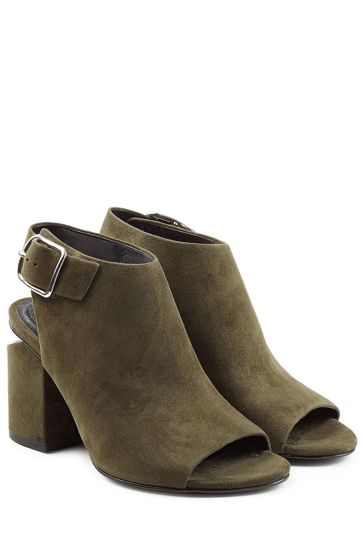 Alexander Wang Alexander Wang Suede Sandals