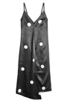 Petar Petrov Petar Petrov Dee Dots Strappy Silk Dress