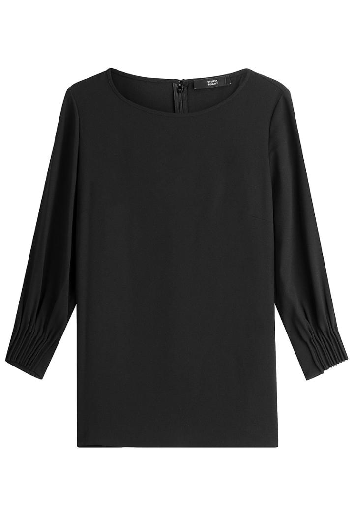 Steffen Schraut Steffen Schraut Fluid Blouse - Black