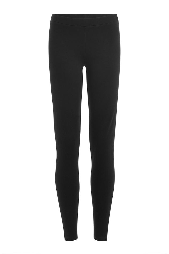 Velvet Velvet Stretch Leggings - Black