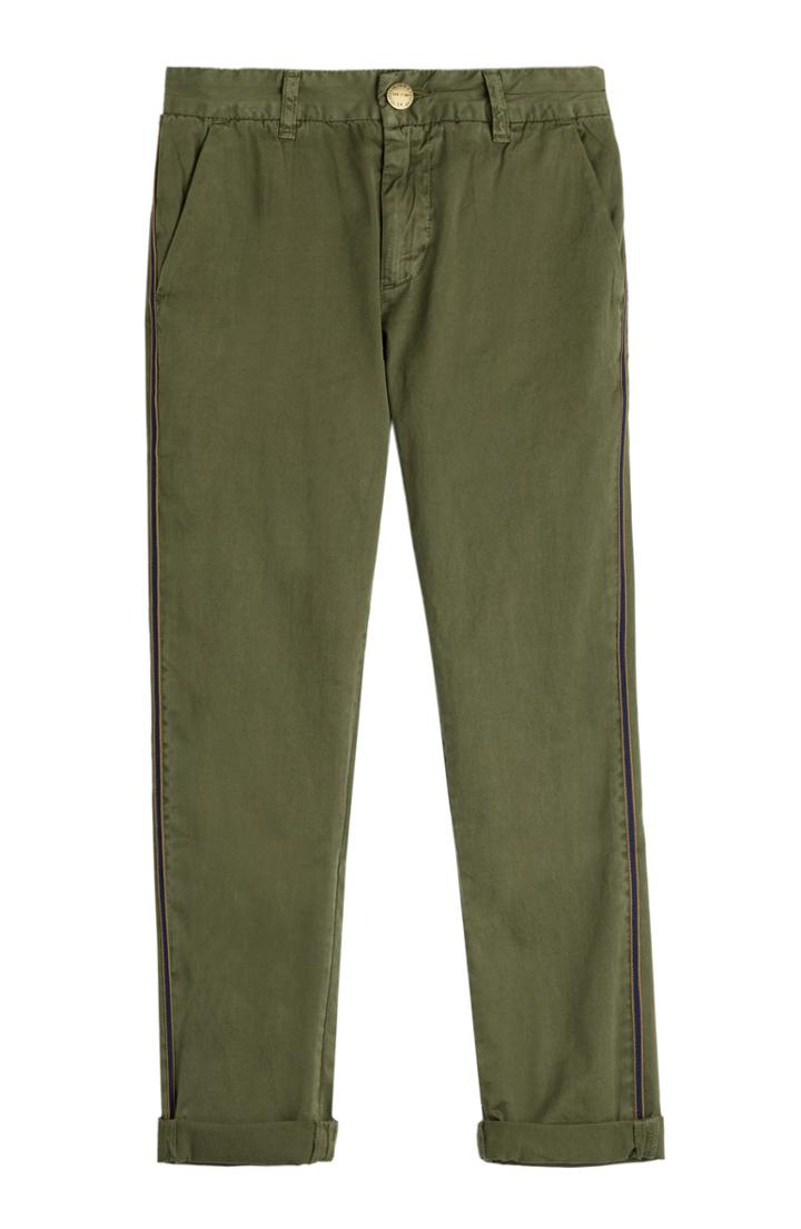 Current/elliott Cropped Cotton Pants