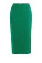 Roland Mouret Roland Mouret Wool Pencil Skirt - Green