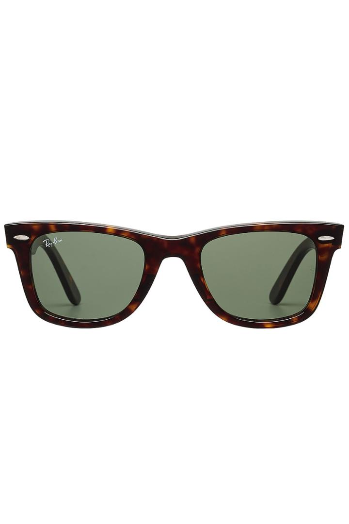 Ray-ban Ray-ban Tortoise Shell Wayfarer Sunglasses
