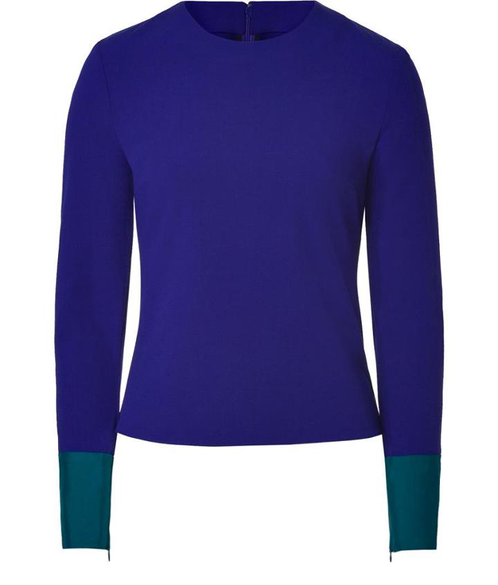 Roksanda Ilincic Wool Blend Eldon Top