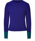 Roksanda Ilincic Wool Blend Eldon Top