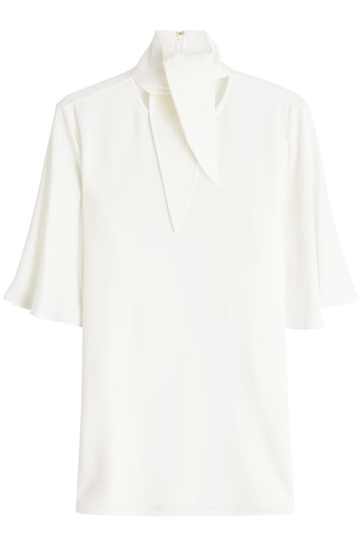 Ellery Ellery Salvador Tie Neck Top