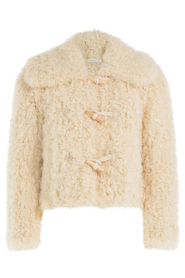 Philosophy Di Lorenzo Serafini Philosophy Di Lorenzo Serafini Shearling Duffle Jacket - None
