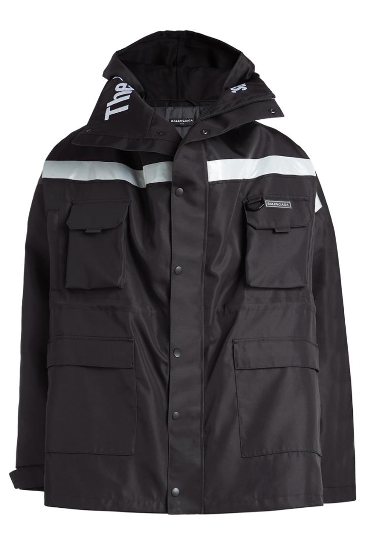 Balenciaga Balenciaga P.e.18 Parka