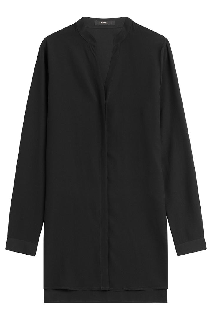 Etro Etro Silk Tunic - Black