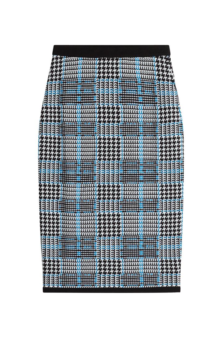 Mary Katrantzou Merino Wool Pencil Skirt