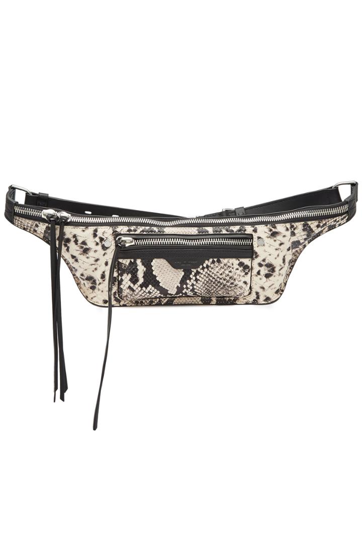 Rag & Bone Rag & Bone Elliot Leather Fanny Pack