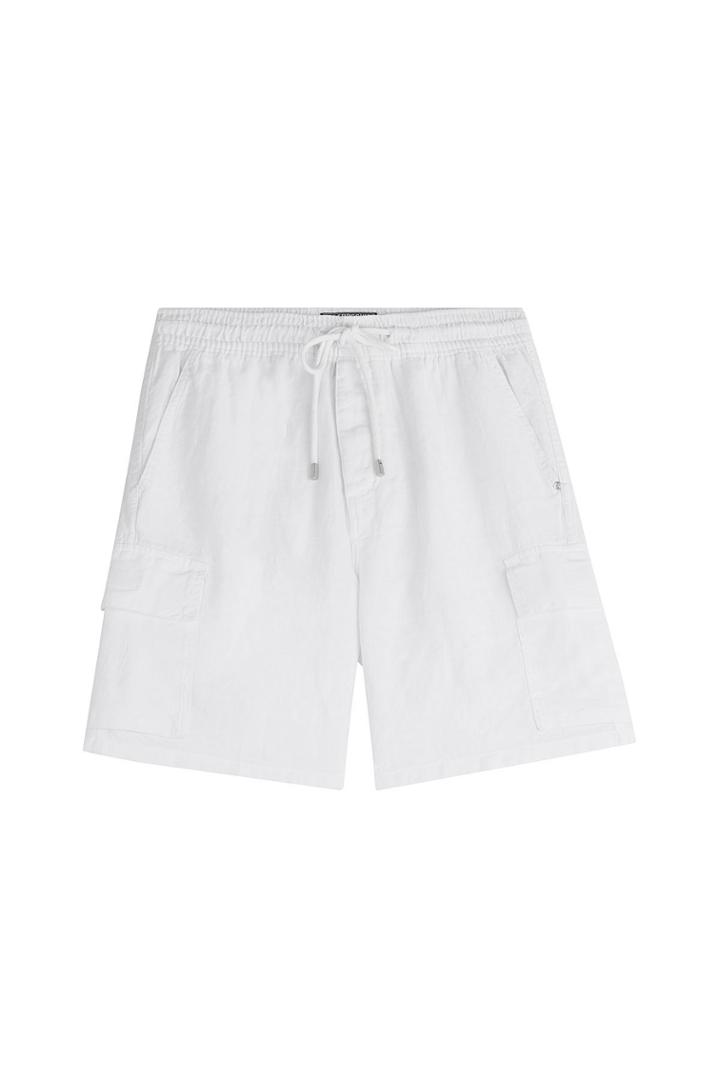 Vilebrequin Vilebrequin Linen Shorts - Magenta