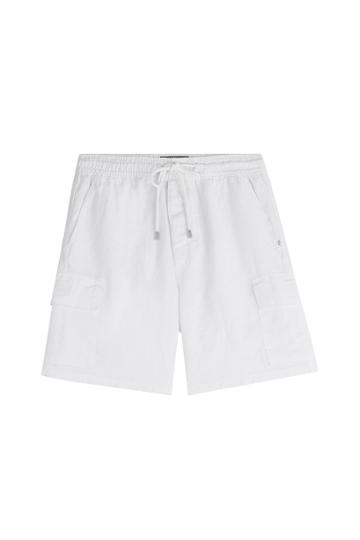 Vilebrequin Vilebrequin Linen Shorts - Magenta
