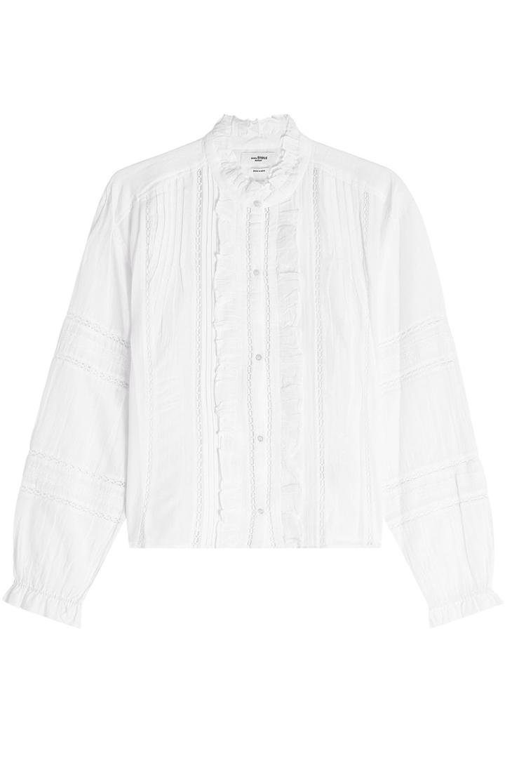 Isabel Marant Étoile Isabel Marant Étoile Valda Shirt With Cotton