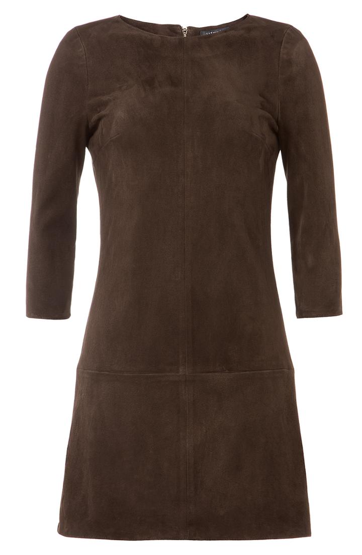 Jitrois Suede Mini Dress