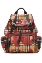 Burberry Burberry Printed Rucksack With Leather