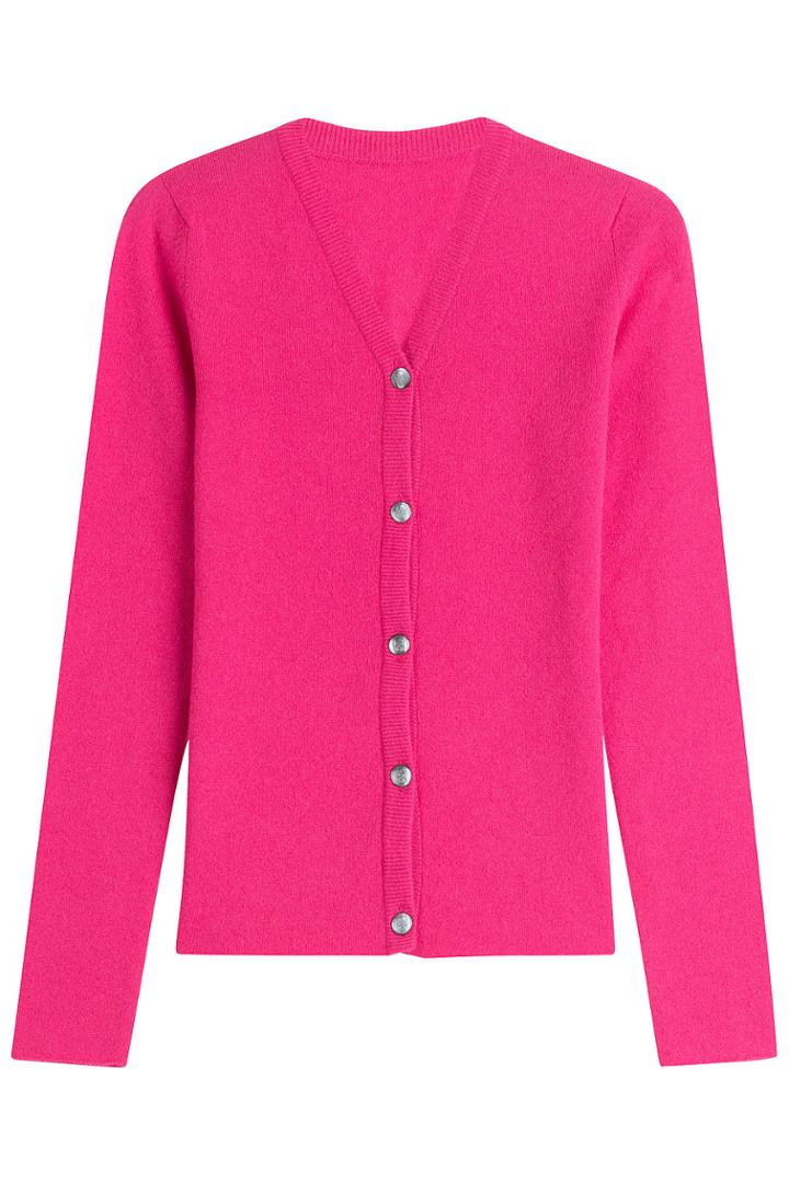 Lucien Pellat-finet Lucien Pellat-finet Cashmere Cardigan - Pink