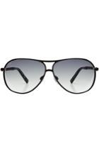 Tods Tods To08 Aviator Sunglasses - Black