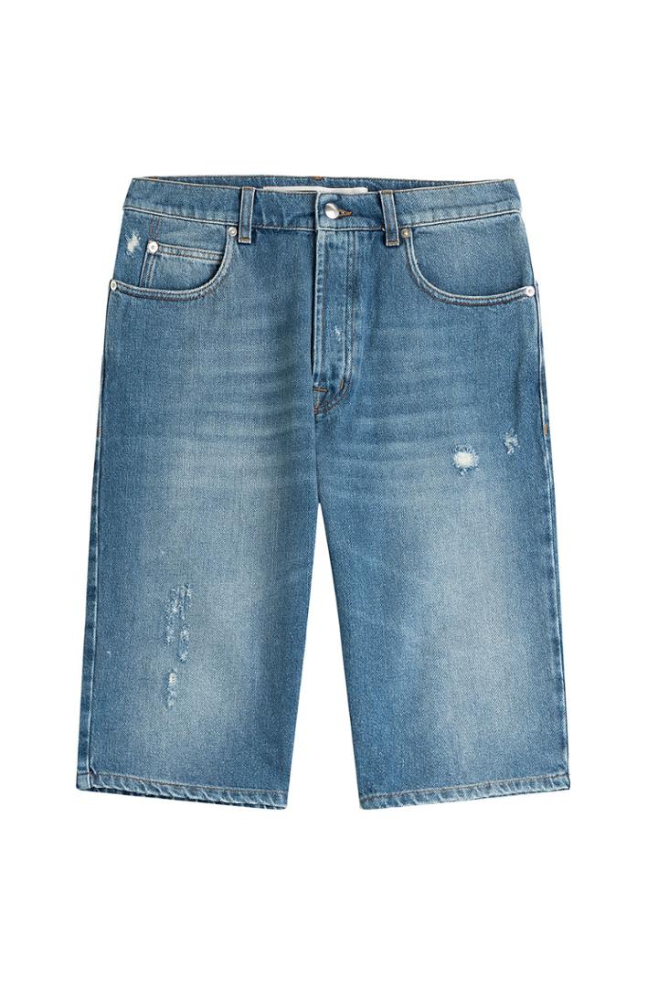 Mcq Alexander Mcqueen Mcq Alexander Mcqueen Denim Shorts
