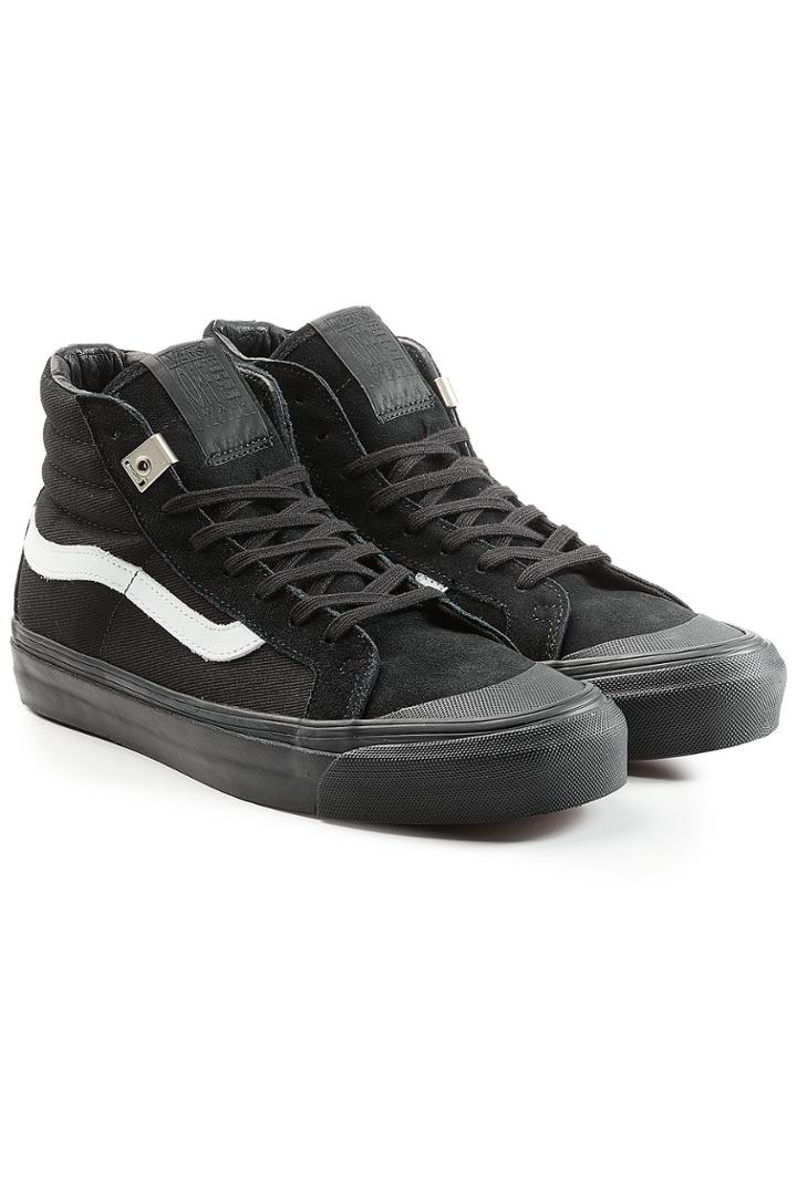 Vans X Alyx Vans X Alyx Og 138 Sk8 High Top Canvas Sneakers With Leather