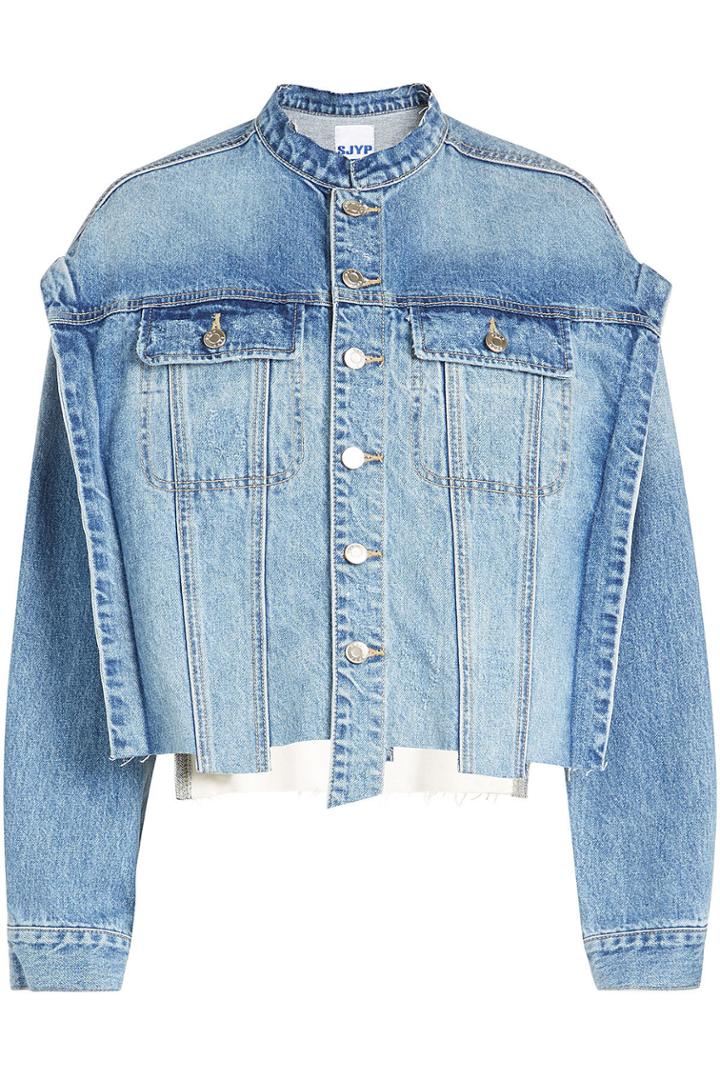 Sjyp Sjyp Multidenim Jacket