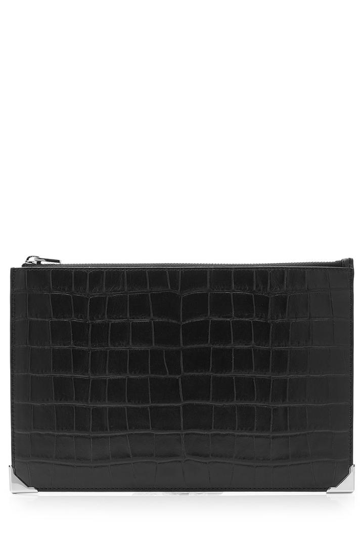 Alexander Wang Alexander Wang Embossed Leather Wallet