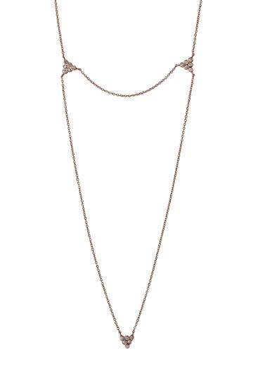 Yannis Sergakis Adornments Yannis Sergakis Adornments 18-karat Rose Gold Double-chain Diamond Necklace