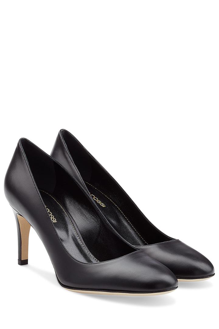 Sergio Rossi Sergio Rossi Leather Pumps - Black