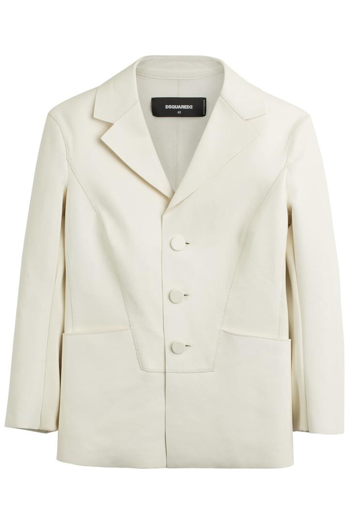 Dsquared2 Dsquared2 Leather Jacket - None