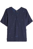 Steffen Schraut Steffen Schraut Blouse With Flower Embellishments