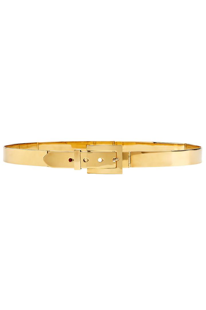 Alexander Mcqueen Alexander Mcqueen Metal Belt