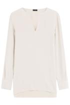 Joseph Joseph Washed Crepe Jet Tunic - Beige