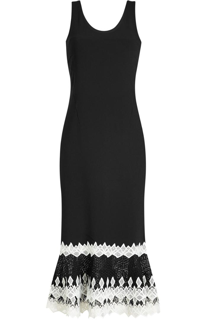 Jonathan Simkhai Jonathan Simkhai Peplum Hem Dress