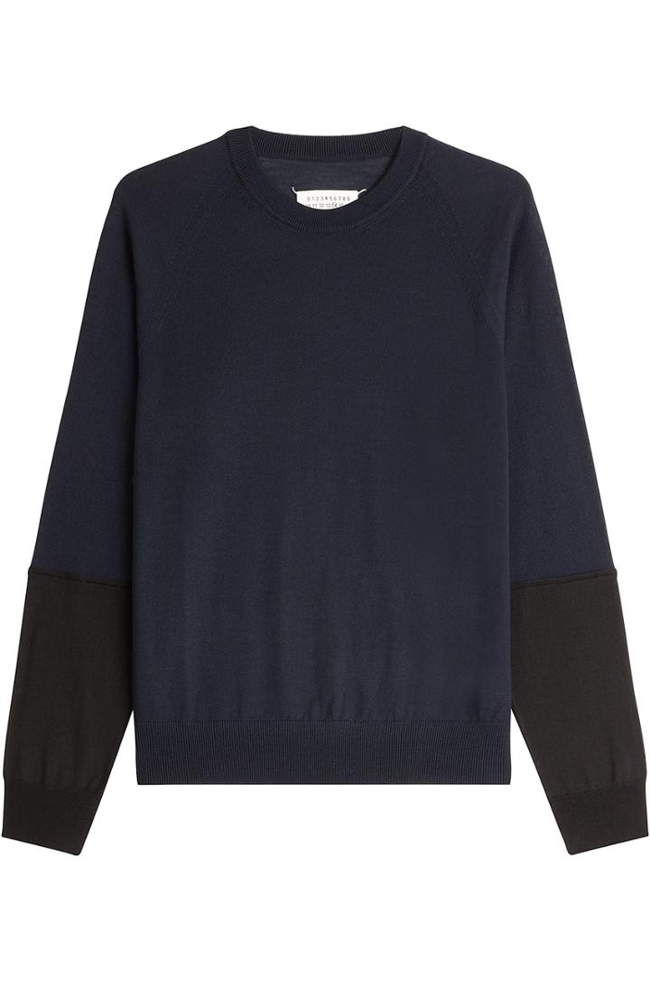Maison Margiela Wool-silk Pullover