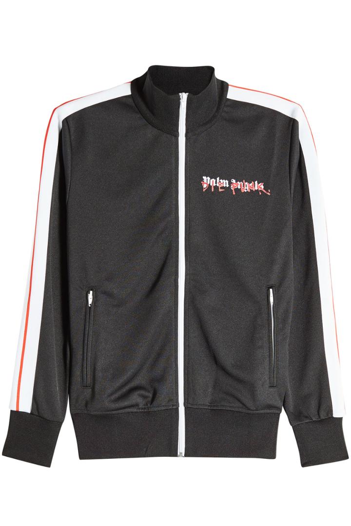 Palm Angels Palm Angels Zipped Track Jacket