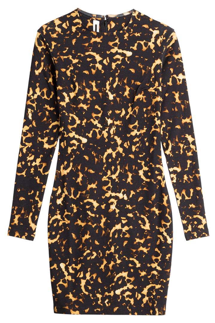 Mcq Alexander Mcqueen Mcq Alexander Mcqueen Printed Cotton Dress - Multicolor