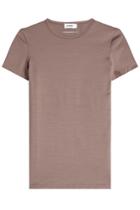 Jil Sander Jil Sander Cotton T-shirt - Brown