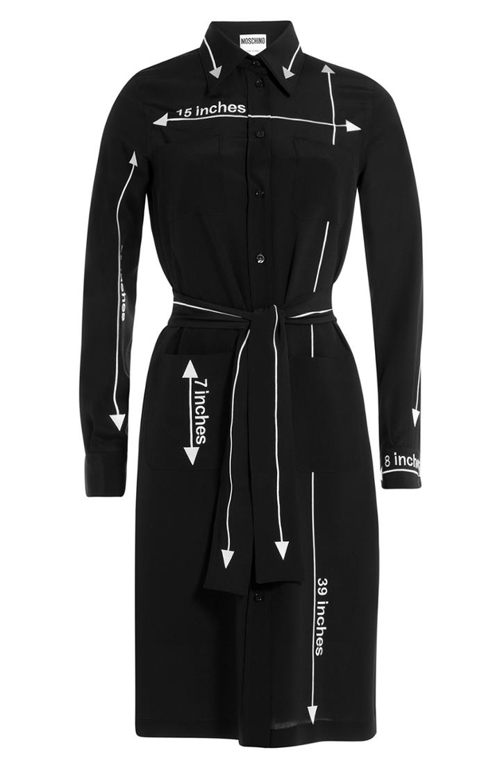 Moschino Silk Shirt Dress