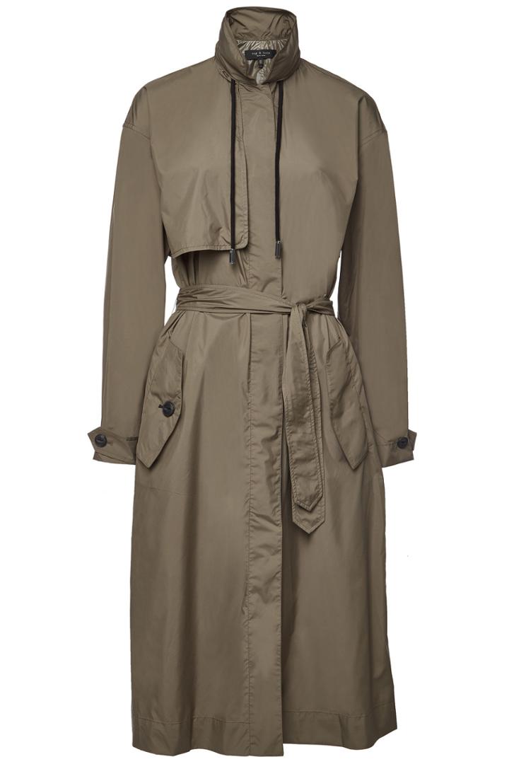 Rag & Bone Rag & Bone Halsey Trench Coat