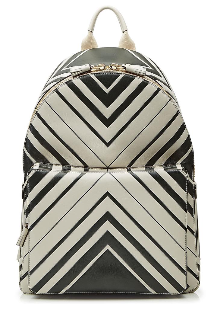 Anya Hindmarch Anya Hindmarch Diamonds Leather Backpack - Multicolored