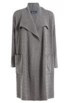 Polo Ralph Lauren Polo Ralph Lauren Merino Wool Cardigan With Cashmere - Grey