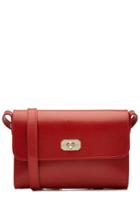 A.p.c. A.p.c. Leather Greenwich Shoulder Bag - Red