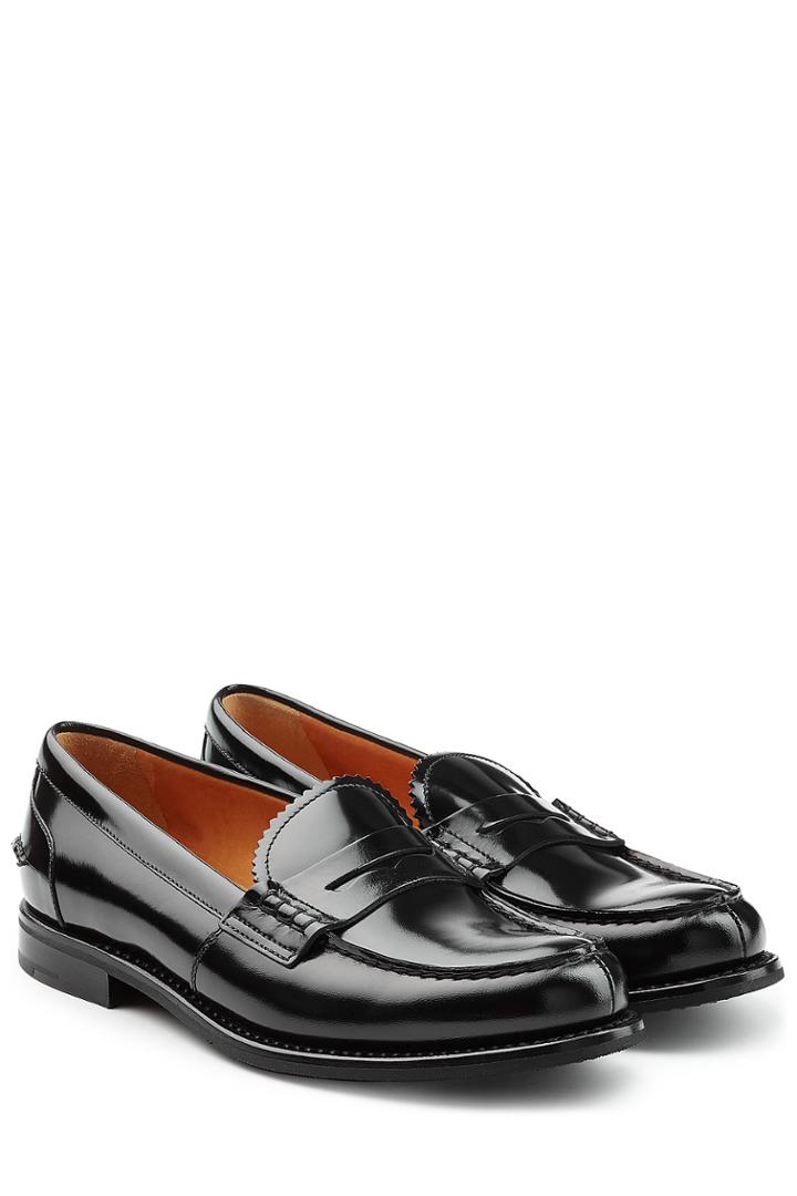 Churchs Churchs Leather Loafers - Black