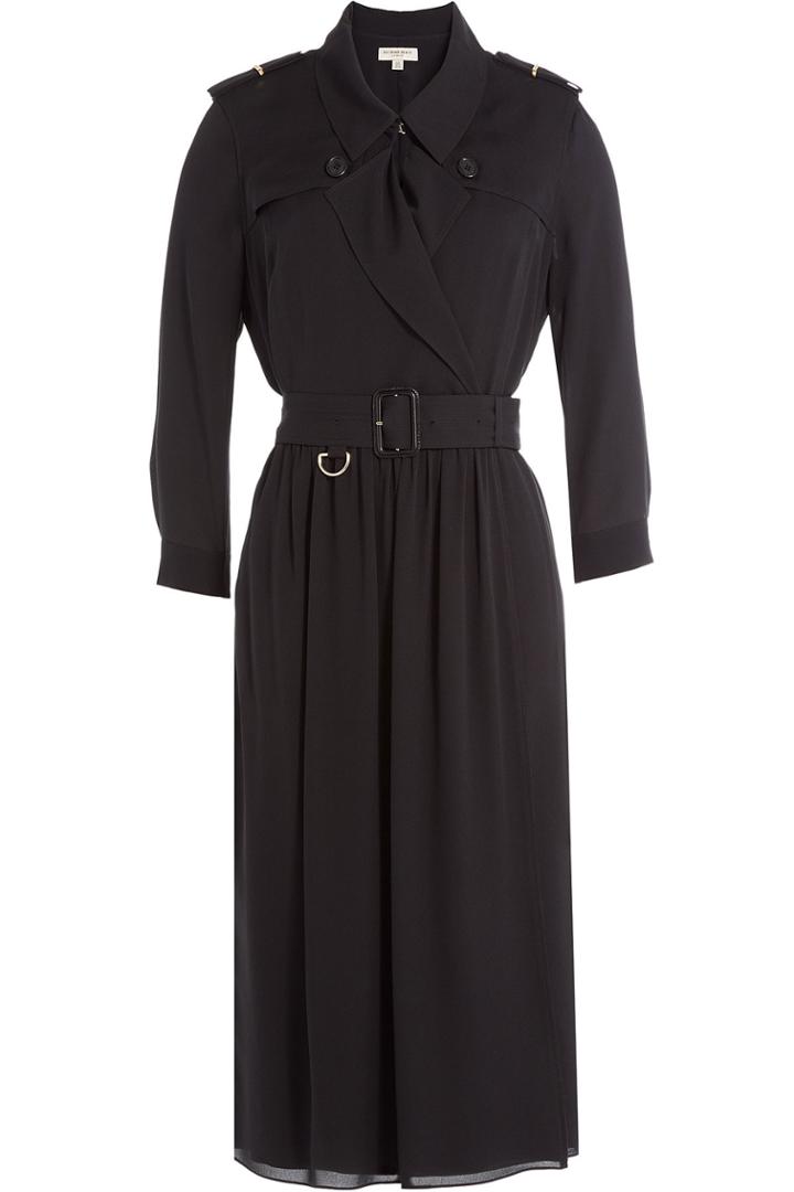 Burberry London Burberry London Silk Dress - Black