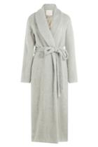 Marina Hoermanseder Marina Hoermanseder Coat With Mohair And Wool - Turquoise