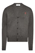 Ami Ami Merino Wool Cardigan